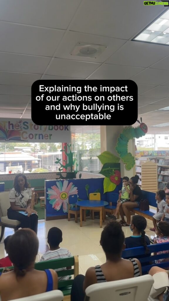 Aché Abrahams Instagram - Some highlights from our story time Saturday session with these cuties at @mohammedsbookstore. We had so much fun reading the ugly duckling story and talking about kindness, anti-bullying, mental health and so much more. Of course this was a great chance to also remind them that reading is fun! 🙈📚 #bookworm #literacyforall