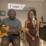 Aché Abrahams Instagram - Just having fun singing some songs with @raj.vmusic 🎸 it’s surreal to know in just a few months I’ll be performing for the Miss World judges 🤭 and a few years ago I wouldn’t dare to sing in front of anyone. Growth is a wonderful thing 🌱. To anyone who ever second guesses sharing their passion with the world, remember to believe in yourself no matter what and just have fun while you do it 🕺🏾 Gracias a Dios @missworldtrinidadandtobago #missworldtrinidadandtobago #missworld #beautywithapurpose #roadtomissworld #InvisibleScarsProject