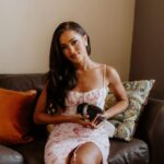 Aché Abrahams Instagram - bunny love 🐰🩷🥕 - @raj.vphotography
