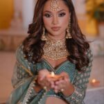 Aché Abrahams Instagram - Happy Diwali/Shubh Diwali to you all!🪔 Today as we celebrate the symbolic triumph of light over darkness, may it manifest into our world today. May our hearts glow as bright as the diya lights of Diwali 🪔❤️ Wishing you all around the world a Happy Diwali🪔 May the festival of light fill your life with joy, peace, prosperity, love, laughter and blessings🥰 @domophoto_ @axara_by_reshma_ramkissoon @theepitomeofbeautybycarlton @triveni_mandir_868 #missworld #beautywithapurpose #roadtomissworld #InvisibleScarsProject #missworldtrinidadandtobago