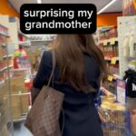 Aché Abrahams Instagram - There’s nothing warmer than a grandmother’s hug☺️. It was a task to keep this surprise hidden from everyone but I made it to London safely and kept it under wraps🙈. In a time when the world is so divided and shambolic, let’s remember to celebrate the blessing of family, safety and well-being. The power of love will conquer all when we stand united against division🩷. In the mean time, I hope this video puts a smile on your face. Her reaction was priceless London, United Kingdom