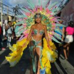 Aché Abrahams Instagram - Happy to have been at our sister island Tobago’s second official carnival🥳 I had SO much fun. Carnival time is my favorite time of year and I’m all for having carnival twice as much as we used to!😆 I almost get emotional after carnival because we as people of T&T are truly the happiest people in the world. We parade around all day listening to soca music, dancing in the blazing sun, waving, hugging and high five-ing strangers who become one big happy family on that road!! Sweet T&T I love you so much ❤️. We can show the world how we can live together in harmony and celebrate unity. It is an absolute honour to share our beautiful and unique culture with the world on the Miss World stage. Tobago, see yuh next year! 🥳😎 Thank you so much Faces of Tobago mas for having me! ✨ Trinidad and Tobago
