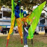 Aché Abrahams Instagram - Some highlights from the Down Syndrome Family Network’s buddy walk yesterday💙💛. We marched to celebrate diversity, foster inclusion and promote awareness for women, men and children with Down Syndrome. I’ve worked alongside some of these awesome individuals for the World Down Syndrome Day fashion show and was met with really bright smiles and heartwarming conversations😊. Different never means anything less than unique! Thank you so much for having me! @dsfamilynetwork #WithUsNotForUs 💙💛 #missworld #beautywithapurpose #roadtomissworld #InvisibleScarsProject #missworldtrinidadandtobago Trinidad and Tobago