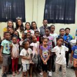 Aché Abrahams Instagram - Some highlights from our movie day treat for the children at the La Seiva village homework centre☺️. Lots of popcorn and even more smiles😁! thank you again to our amazing friends at @atouch_of_joy for making this possible. Movie days are a fun and easy way to tap into our mental health and boost our moods. Our goal was to give the kids a chance to just sit back, relax and be a child with no worries☺️. Seeing their excitement was so heartwarming. Of course we took this opportunity to also have a mental health and anti-bullying session to help motivate them through their school term💚 #missworld #beautywithapurpose #roadtomissworld #InvisibleScarsProject #missworldtrinidadandtobago Trinidad and Tobago