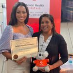 Aché Abrahams Instagram - It’s official!! 🥳 I’m now a Youth Mental health first aider thanks to @kind_tt sponsoring the National council for well-being’s Mental Health first aid training & ‘me time’ workshop facilitated by the incredibly inspiring Dr Astril Webb @healthykinder This certificate means so much more than just a qualification to me. For those who don’t know my story, I struggled with severe depression and anxiety as a teenager for 6 years. I’ve seen and experienced the struggle, the pain, the ugliness, the stigma first hand. Today at 23 years old, I am happy, healthy and now qualified to help others overcome!! Today was an emotional day for me (in the best way possible🥹). Ready to use all this new info to continue my beauty with a purpose project @invisiblescarsproject_mwtt We all go through struggles in life but it’s what we do about it that matters. I’m so proud to say that I trained alongside so many devoted teachers and educators who also want to support the young ones. Teachers are the true heroes our society needs and I can truly say that T&T is taking the steps in the right direction to become the change that we need in the world today. We are making mental health a priority and it is my honour to be part of that movement. Now… onto the next step; becoming a mental health first aider for adults (excited for tomorrow @kind_tt 💚) @missworldtrinidadandtobago #missworld #beautywithapurpose #roadtomissworld #InvisibleScarsProject #missworldtrinidadandtobago Trinidad and Tobago