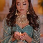 Aché Abrahams Instagram - Happy Diwali/Shubh Diwali to you all!🪔 Today as we celebrate the symbolic triumph of light over darkness, may it manifest into our world today. May our hearts glow as bright as the diya lights of Diwali 🪔❤️ Wishing you all around the world a Happy Diwali🪔 May the festival of light fill your life with joy, peace, prosperity, love, laughter and blessings🥰 @domophoto_ @axara_by_reshma_ramkissoon @theepitomeofbeautybycarlton @triveni_mandir_868 #missworld #beautywithapurpose #roadtomissworld #InvisibleScarsProject #missworldtrinidadandtobago