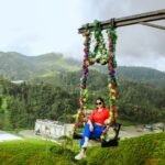 Achol Instagram - what a view সুবহানাল্লাহ 😍🥰 #cameronhighland সামনে যা দেখি তাই ভালো লাগে🤩