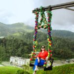 Achol Instagram - what a view সুবহানাল্লাহ 😍🥰 #cameronhighland সামনে যা দেখি তাই ভালো লাগে🤩