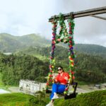 Achol Instagram - what a view সুবহানাল্লাহ 😍🥰 #cameronhighland সামনে যা দেখি তাই ভালো লাগে🤩