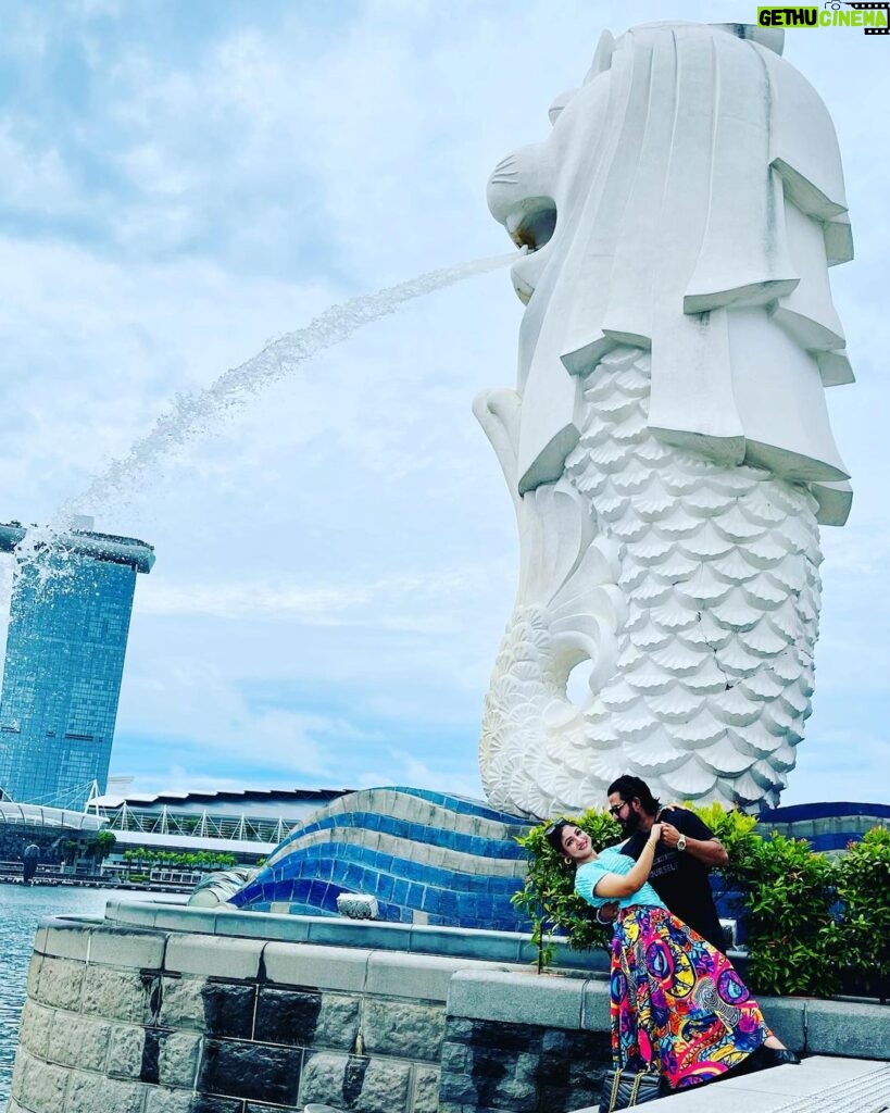Achol Instagram - Marina bay Singapore ❤