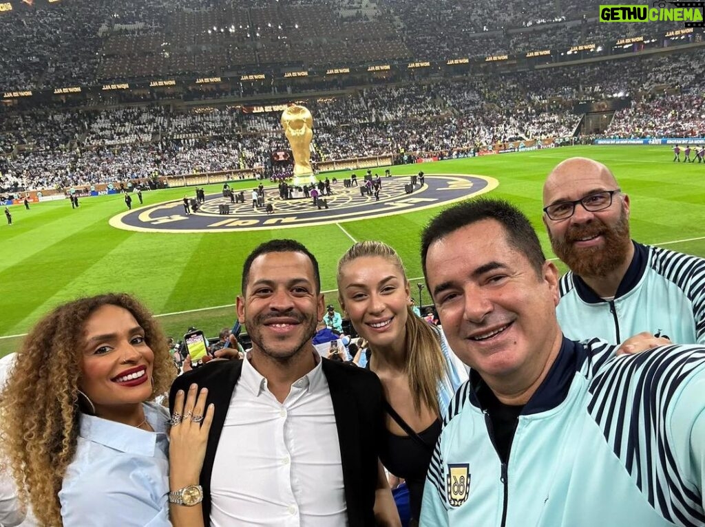 Acun Ilıcalı Instagram - Gördüğüm en güzel dünya kupası finali. Tebrikler Arjantin..