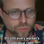 Adam Conover Instagram – Know your rights, people! Thanks to @organizeworkers for inviting me on to speak at length about the writers strike and workers’ rights.
