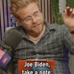 Adam Conover Instagram – Joe Biden, listen to Factually and take notes: This is what the people really want! Episode out now wherever you get podcasts, and YouTube.