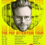 Adam Conover Instagram – JUST ADDED: Tour dates in BUFFALO, NY and PROVIDENCE, RI!