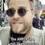 Adam Conover Instagram - Writers Strike explainer: What is the AMPTP, and what's their purpose? #WGAStrong