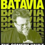 Adam Conover Instagram - Batavia! I've got some great shows lined up for you at The Comedy Vault this Thursday, Friday, and Saturday - come on out! Ticket link in bio