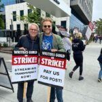Adam Conover Instagram - DAD ON STRIKE Netflix
