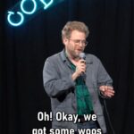 Adam Conover Instagram - I'm on tour RIGHT NOW! Come see my new set live, link in bio! - #comedy #standup #standupcomedy