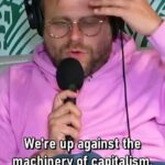 Adam Conover Instagram - Every labor struggle is a story of capitalism vs. humanity #WGAStrong