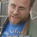 Adam Conover Instagram - What's a neutral gate, and how is it used to stop picketing? Video taken live from the picket line with Hasan Piker and Caroline Kwan #WGAStrong