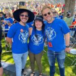 Adam Conover Instagram - Incredible vibes this week as 5000 writers and union siblings rallied together for a fair share of corporate profits. Eight weeks in and we’re bringing the same energy we did on day 1, and that is why we will WIN! #wgastrong 📸 by @toni.reinaldo Los Angeles, California