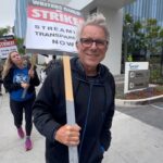 Adam Conover Instagram - DAD ON STRIKE Netflix
