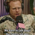 Adam Conover Instagram - On this episode of Factually, we learn the hard truths about hot dogs, including some juicy info on the famous Costco hot dog! Find us wherever you listen to podcasts and on YouTube