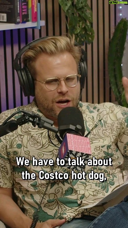 Adam Conover Instagram - On this episode of Factually, we learn the hard truths about hot dogs, including some juicy info on the famous Costco hot dog! Find us wherever you listen to podcasts and on YouTube