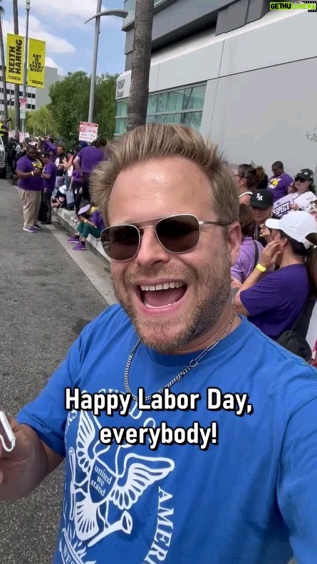 Adam Conover Instagram - Happy Labor Day! Rest today, fight tomorrow