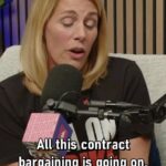 Adam Conover Instagram - On the latest episode of Factually, the wonderful @flyingwithsara joins me to talk about unionization and labor across the United States.