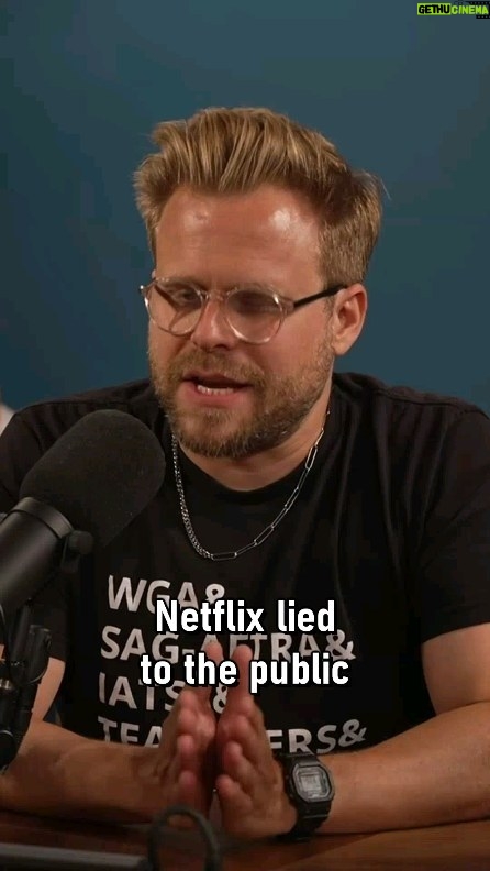 Adam Conover Instagram - "Cord cutting" is a lie! Another one from my time on Offline with the good folks @podsaveamerica