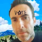 Adam Levine Instagram - FUCKING VOTE ✌🏼✌🏼✌🏼