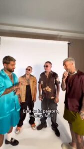 Adam Levine Instagram - Que chimba parcero🔥 #OJALA is out TOMORROW 3PM PST/6PM EST @maluma @therudeboyz_ @neon16 link in bio to pre-save