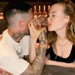 Adam Levine Instagram - Thrilled to announced our @calirosa Extra Añejo is available for pre-order today on @reservebarspirits 🥃 100% blue agave, aged for 36 months in California red wine barrels