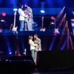 Adam Sandler Instagram - Happy Valentines Day to everybody! Thank you Houston for showing my family so much love! I had a ball with you and I won’t forget you! @toyotacenter