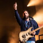 Adam Sandler Instagram - Cincinnati! Couldn’t have had more fun! Always the best! And happy birthday, Rocko! @heritagebankctr