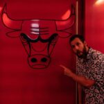Adam Sandler Instagram - Back on the road again! Thank you United Center for treating me like a champ! Love you all! @unitedcenter