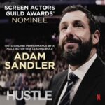 Adam Sandler Instagram - Thank you to everyone at SAG. That was real cool. And love to all.