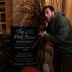 Adam Sandler Instagram - Wonderful to be back in Savannah. Great time, Great memories. Couldn’t of been nicer @enmarketarena