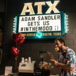 Adam Sandler Instagram - Austin! Thanks for all that slow-cooked Texas love! It was a ball getting to know and laugh with y’all! Can’t wait for our next hang!! @moodycenteratx