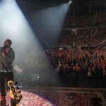 Adam Sandler Instagram - Kansas City! Really sensational being with you! Very nice of Sarah and Bobcat to entertain you too!! We had a ball! No matter what happens with the Super Bowl today I love you! Thanks for all!!! @tmobilecenter