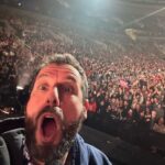 Adam Sandler Instagram - St Louis! Your energy was tastier than the St Louis ribs I had after the show!!! And believe me they were beyond phenomenal! Love you and thank you! @enterprise_cntr