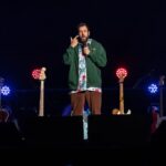 Adam Sandler Instagram - Columbus, Ohio! It was love at first sight! We had a ball and must do it again soooon!  See you next time and thank you so much for coming! @nationwidearena