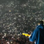 Adam Sandler Instagram - Cincinnati! Couldn’t have had more fun! Always the best! And happy birthday, Rocko! @heritagebankctr