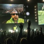 Adam Sandler Instagram - Last show of the tour. Couldn’t have been more fun. Man that was a rockin’ night. Love u all and won’t forget it. Look forward to going out again soon. @footprintcntr