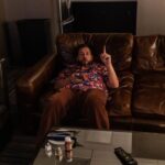 Adam Sandler Instagram - Thank you Cosmo for a great weekend. My family had the best time. Love to all of you and see you next time @cosmopolitan_lv