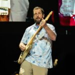 Adam Sandler Instagram - Thank you Cosmo for a great weekend. My family had the best time. Love to all of you and see you next time @cosmopolitan_lv
