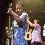 Adam Sandler Instagram - Beautiful night at the Yaamava’. We laughed. We cursed. We got it on. Love you. And thanks for coming @yaamava