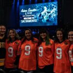 Adam Sandler Instagram - Goodness, Sacramento. You were loud. You were fun. And I’m happy to call you my family now. Love you. @golden1center