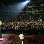 Adam Sandler Instagram - That was one hell of a San Francisco night. Fun laughing with you. Fun getting loose with you. Fun eating too big of a steak afterward @chase_center